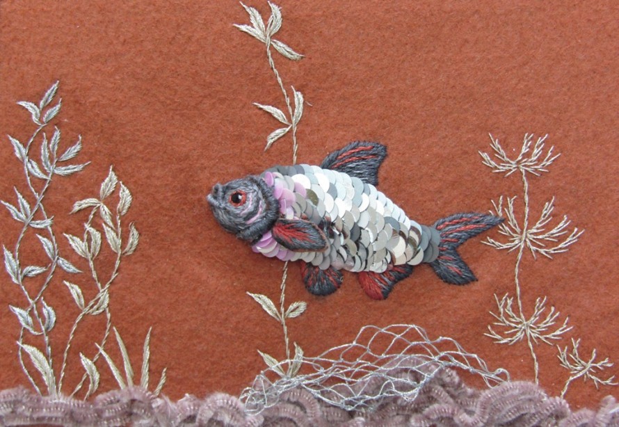 Atelier de broderie d'art Amandinelli - Eliane Pouzet-Gauvrit