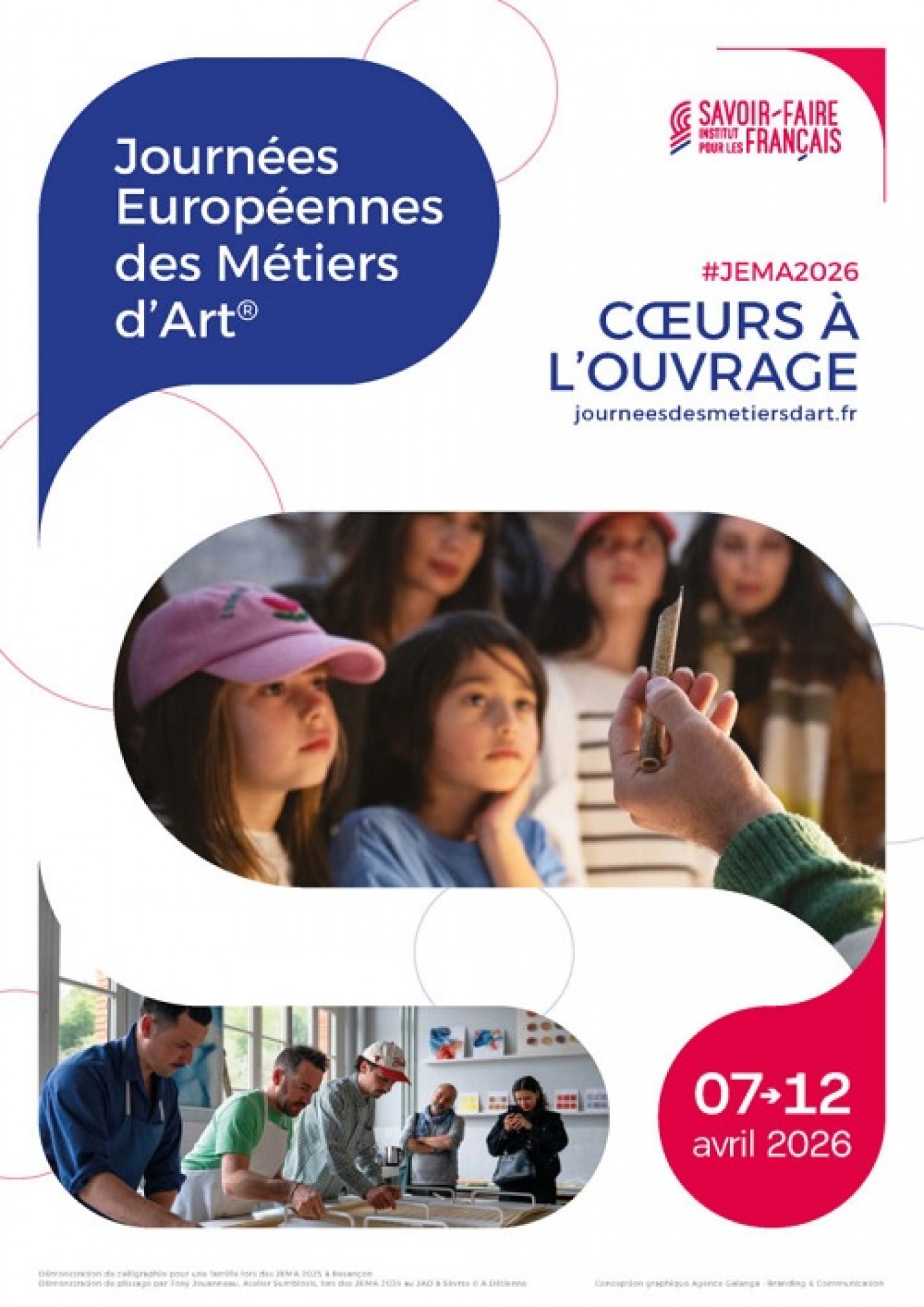 Journées Européennes des Métiers d'Art 2026