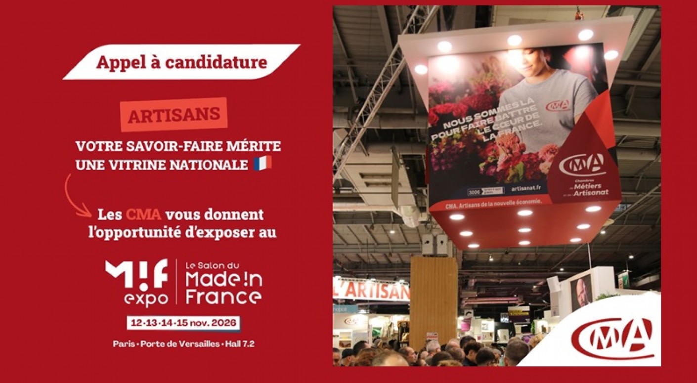 Exposez au salon Made In France 2026 à Paris (MIF)