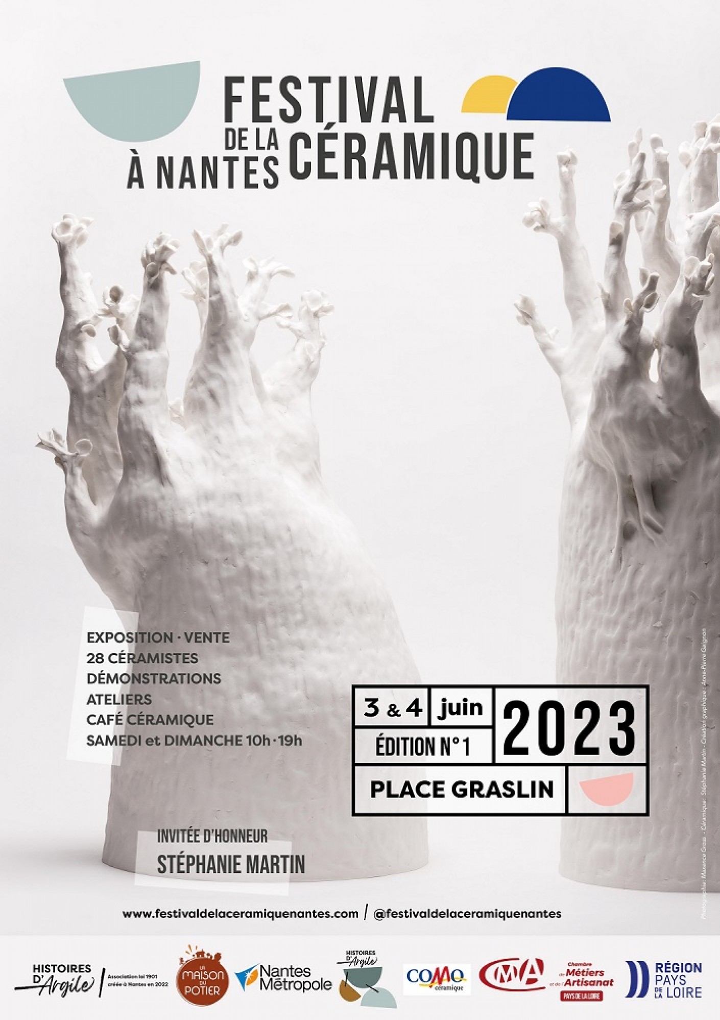 1er Festival de la Céramique à Nantes