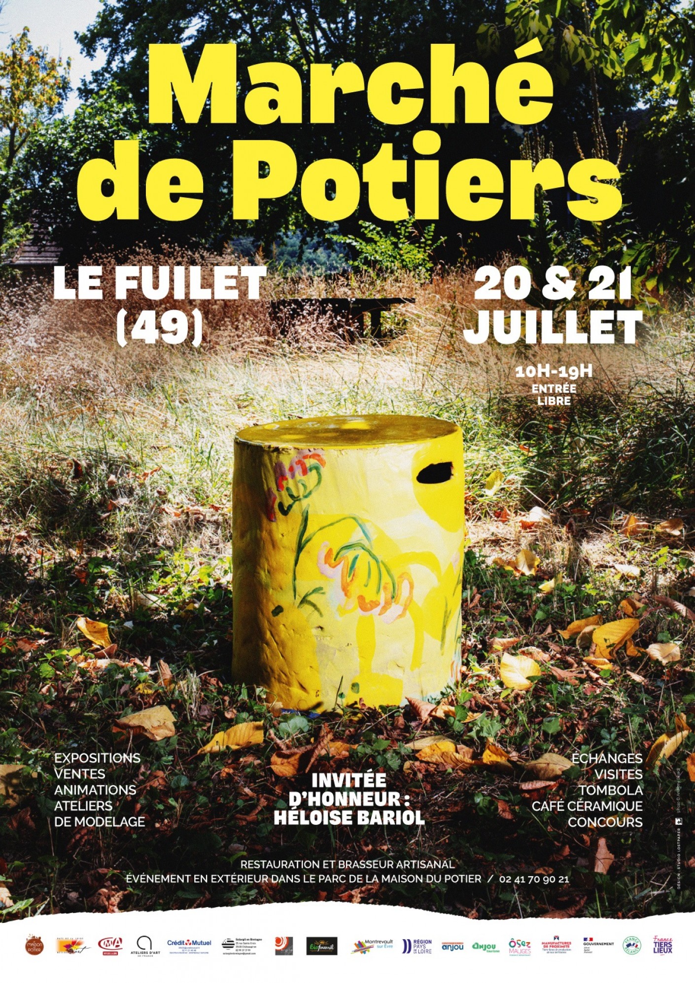 Marché de Potier du Fuilet (49)