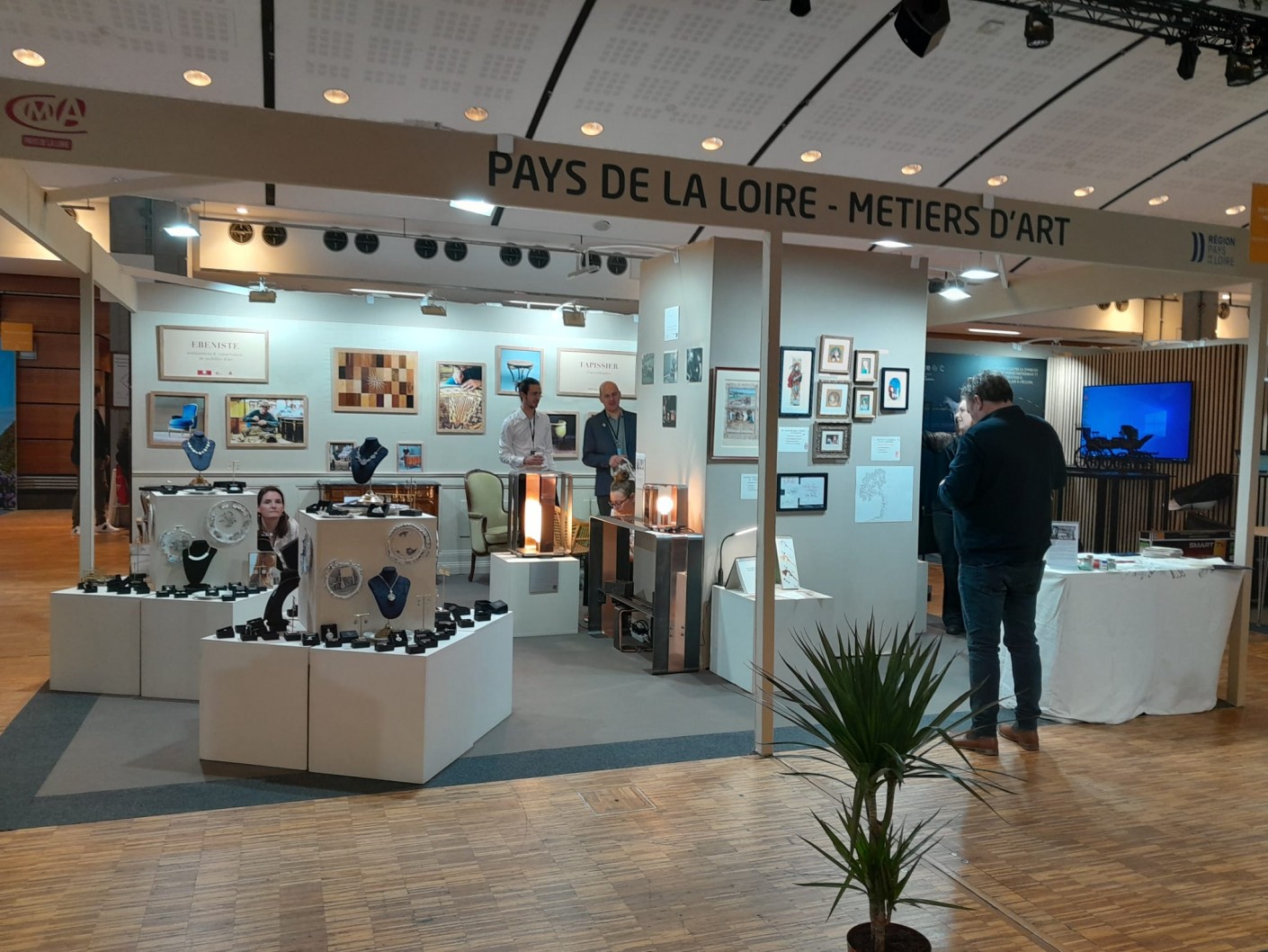 Salons métiers d'art hors région