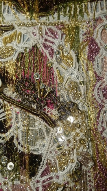 broderie réalisee pour le concours alliance des savoir faire