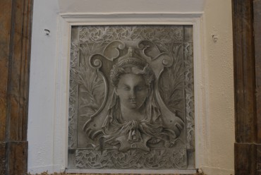 Grisaille à l'huile / trompe l'oeil