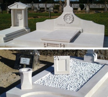 Création ou restauration de monuments funéraires ou commémoratifs