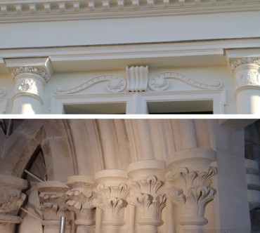 Restauration ou restitution de décors sculptés