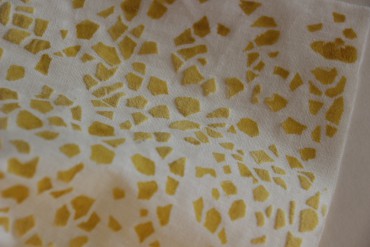 Métamorphose - Application de pâte gonflante