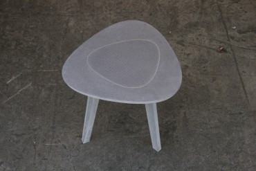 Table d'appoint Sthéno de la collection Moon par Arcadie