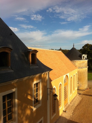 Château de La Groirie et Pigeonnier à Trangé (72650)