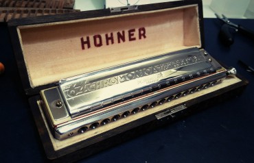 Hohner Chromonica 280 après restauration