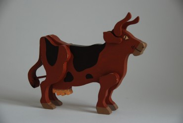 Vache de Benjamin Rabier (Musée Historial de Vendée)