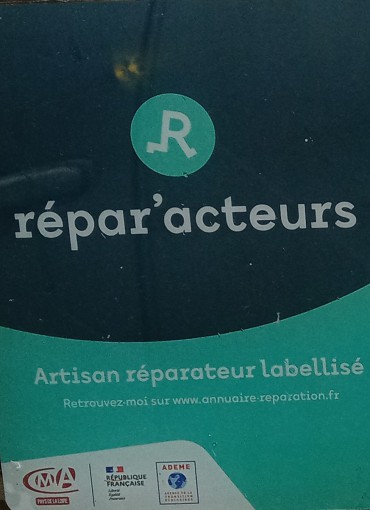 label répar'acteurs