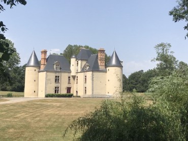Restauration d'un château