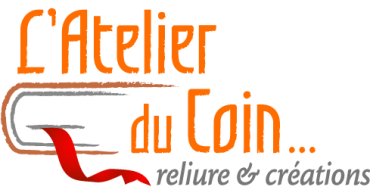 L'Atelier du Coin... Reliure et Créations