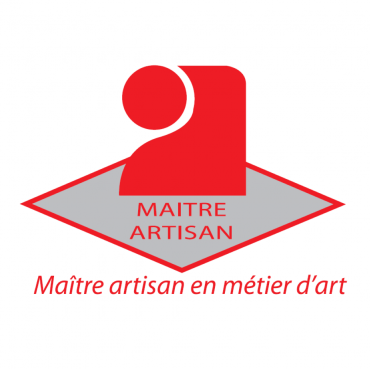 Maître artisan en métiers d'art.