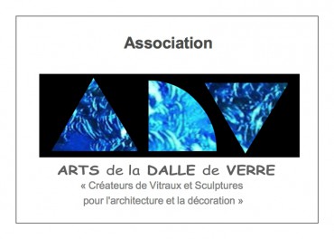 membre de l'Association "Arts de la Dalle de Verre"