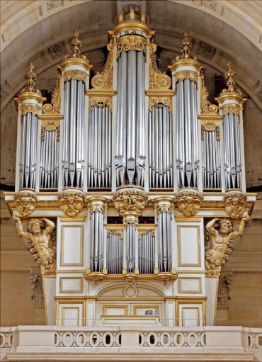 Buffet d'orgue des Invalides, Paris