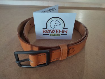 Ceinture personnalisée sur-mesure