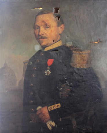 Portrait de général