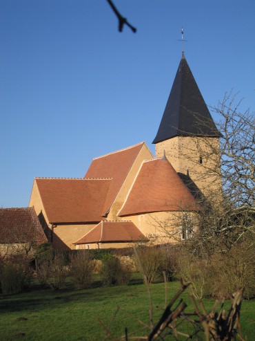 église  de prévelles charpente et couverture