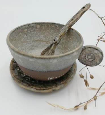 Tasse et son ensemble 'les saveurs d'antan' 