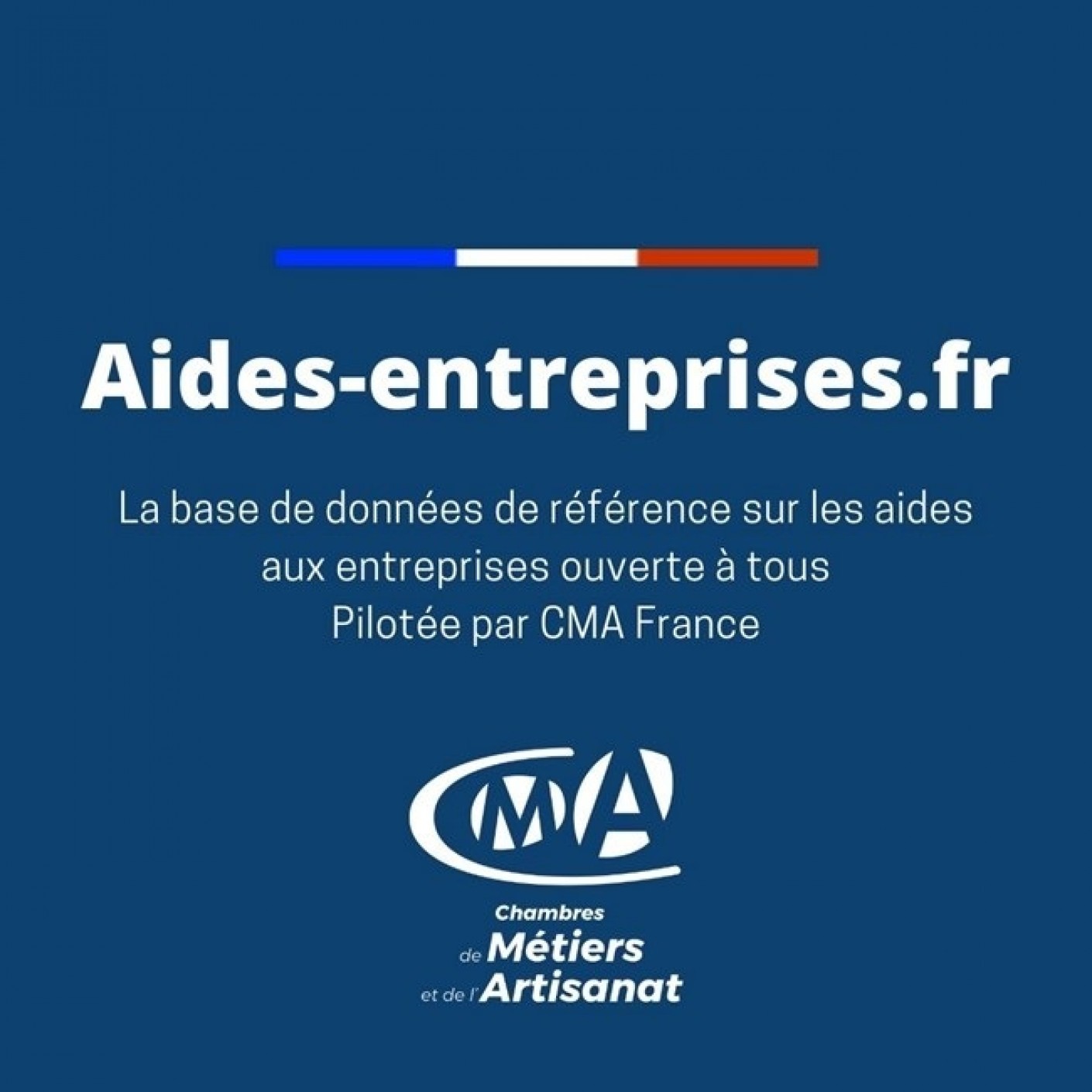 Aides aux Métiers d'Art