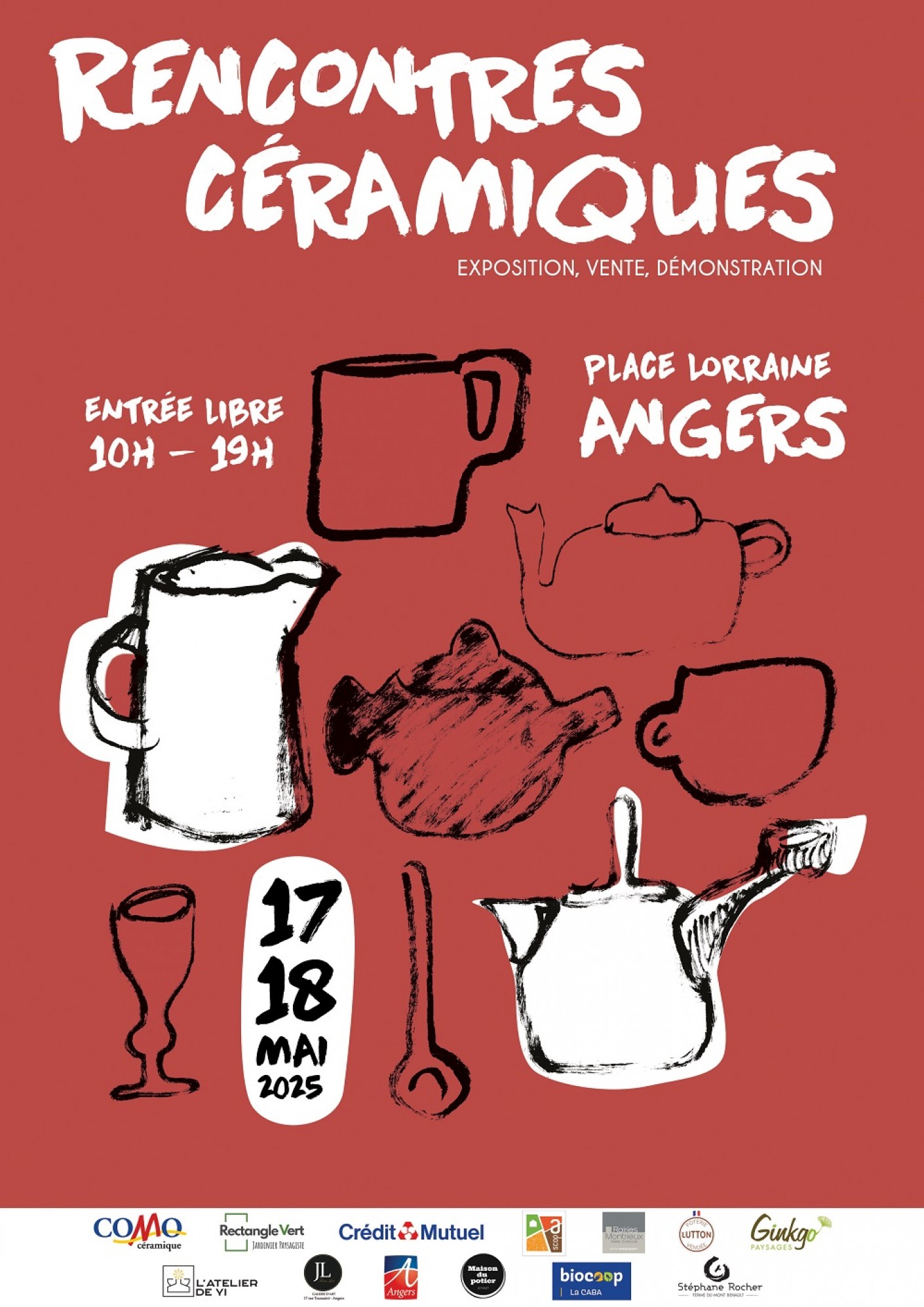3ème ÉDITION - LES RENCONTRES CÉRAMIQUES A ANGERS