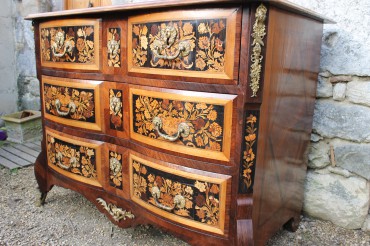 Commode mazarine Louis XIV.