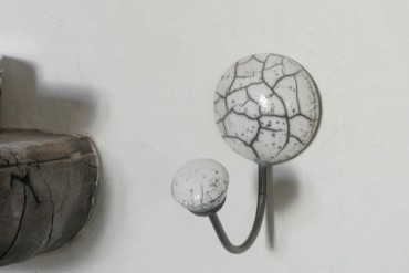 Patère raku