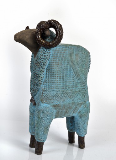 bélier bleu